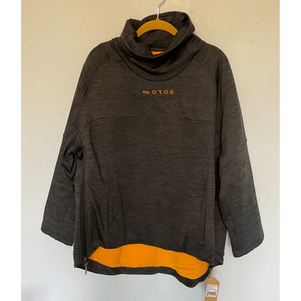 OROS Astra Pullover Carbon Heather Solarcore Insulated Jacket F20W105 XXL NEW